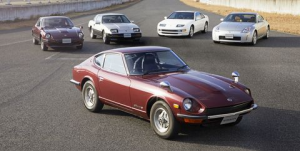 History of the Nissan Z