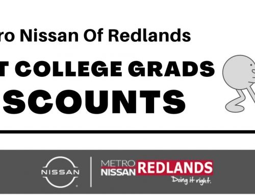 Nissan Dealer in Redlands Offers College Grads Discounts