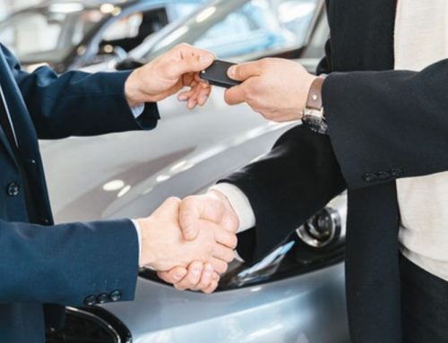 Ask when buying a new car from a Dealership