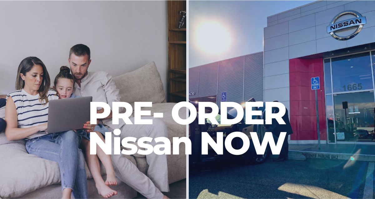 Pre-order Nissan