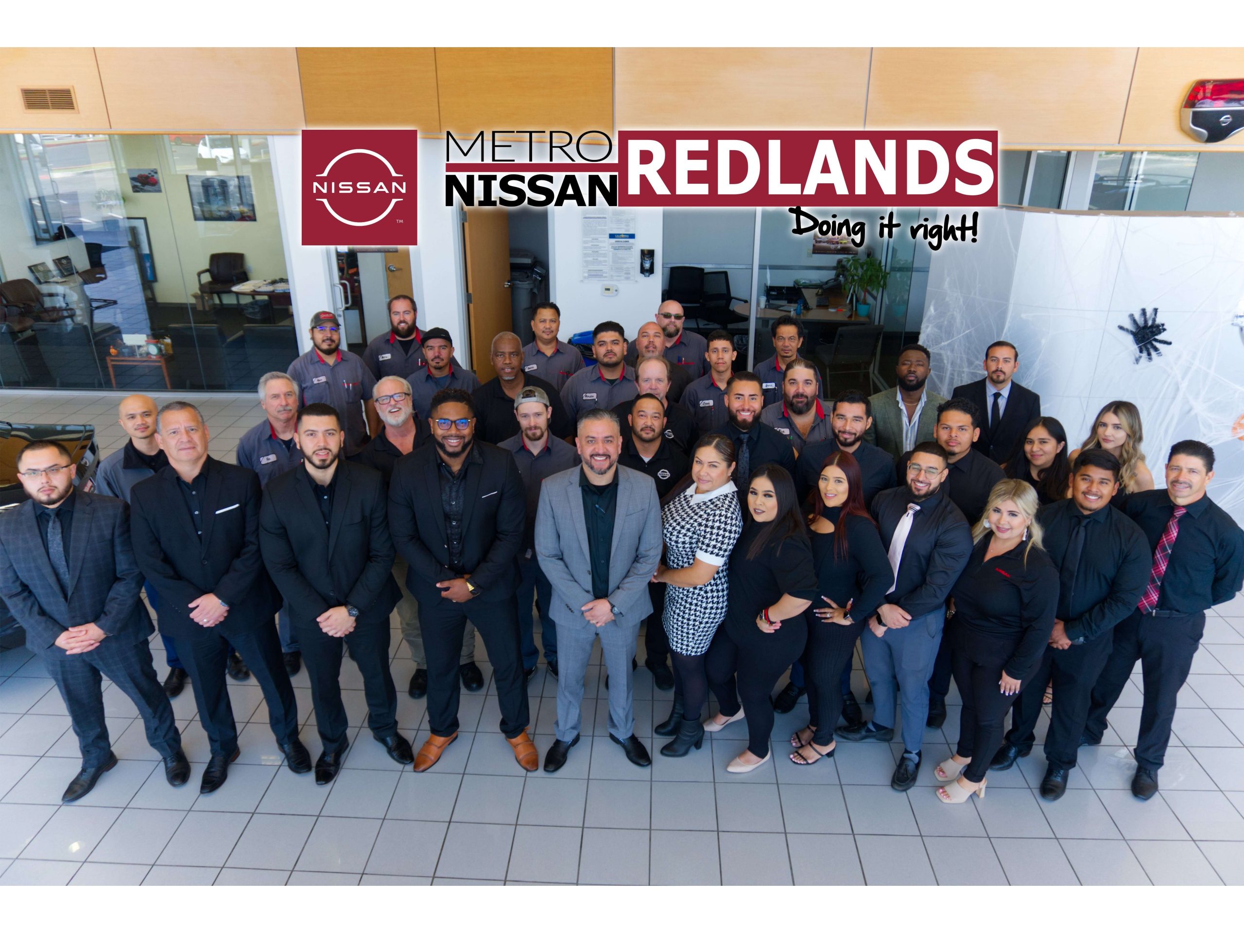 Metro Nissan Redlands Team