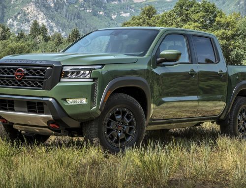 Explore The Top Features Of The 2023 Nissan Frontier