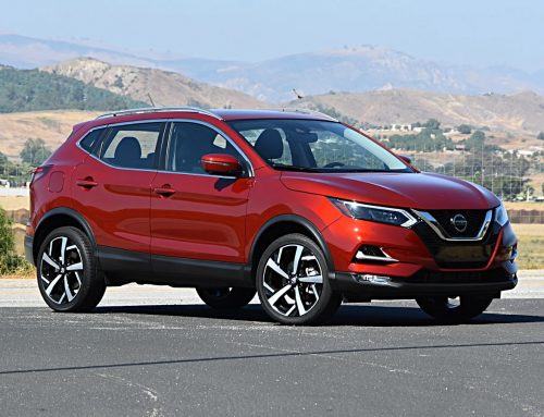 How Modern are the Interiors of the Nissan Rogue Sport?